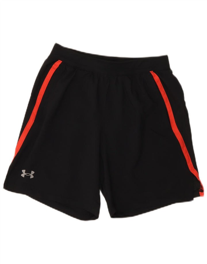 Under Armour Sportsshorts til kvinder UK 10 Small Black Colourblock