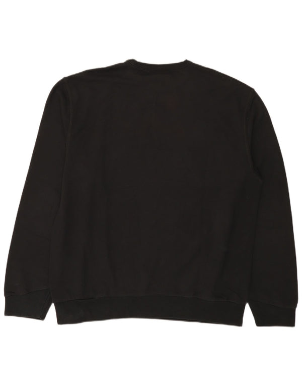 Puma Herre Grafisk Sweatshirt Jumper XL Sort