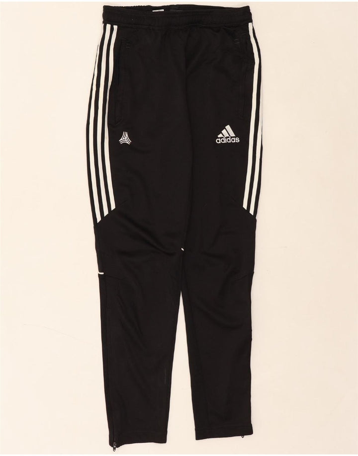 ADIDAS Mens Climacool Tracksuit Trousers Small  Black Polyester Vintage Adidas and Second-Hand Adidas from Messina Hembry 