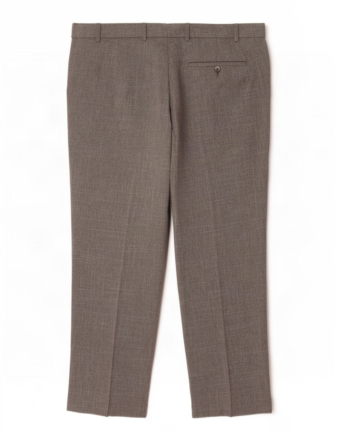 Marks & Spencer Herre Regular Fit Suit Bukser W40 L29 Grå polyester