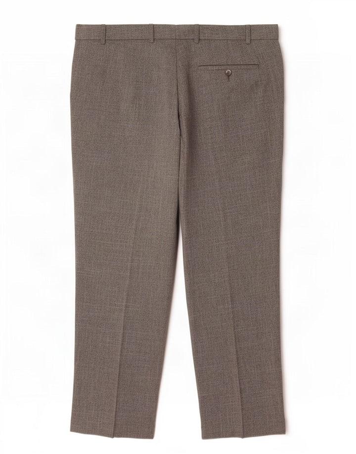 Marks & Spencer Herre Regular Fit Suit Bukser W40 L29 Grå polyester