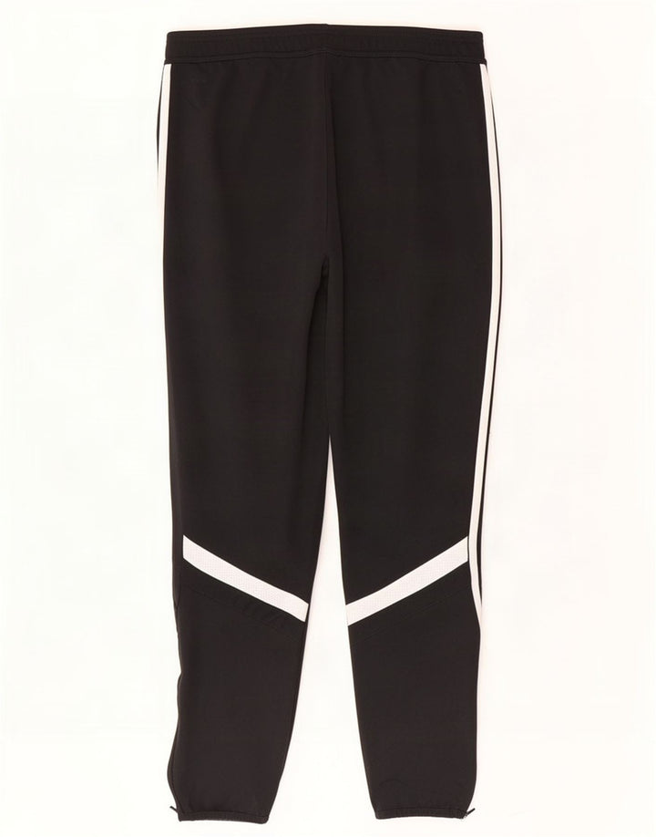 Adidas Herre Climacool Træningsdragt Bukser Joggers Medium Sort Colourblock