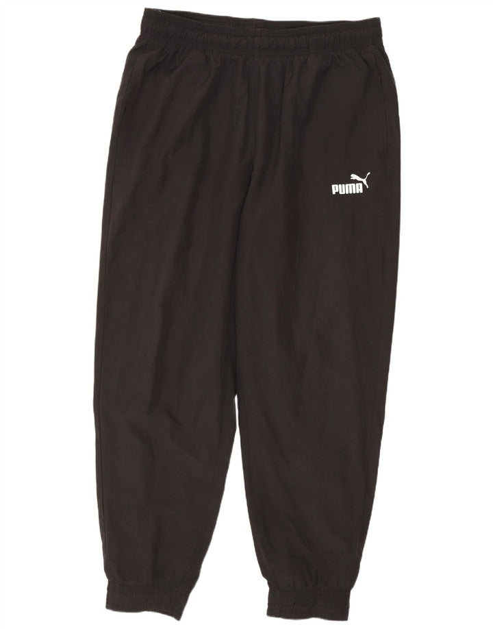 Puma Herre træningsdragt Bukser Joggers Large Sort Polyester