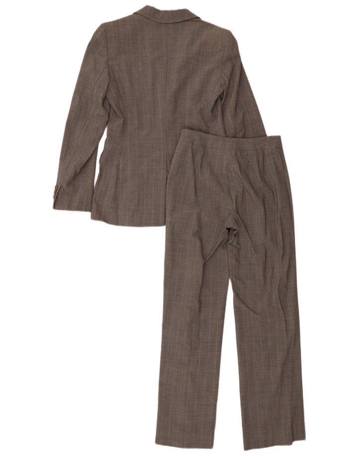 Max & Co. Damedragt med 2 knapper UK 6 XS W28 L31 Grå nålestribe
