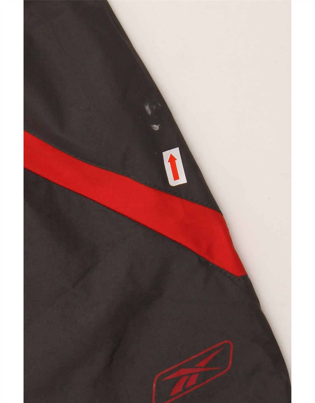 REEBOK Herre grafisk træningsdragt Bukser Små grå polyester