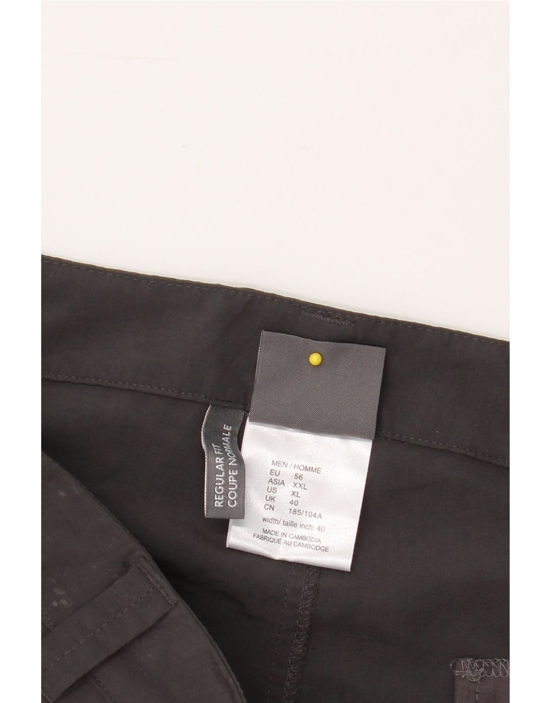 JACK WOLFSKIN Womens Chino Shorts W40 XL Black Vintage Jack Wolfskin and Second-Hand Jack Wolfskin from Messina Hembry 