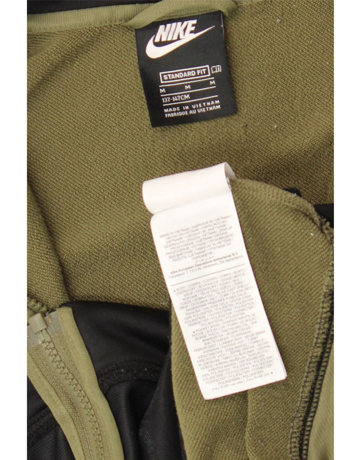 Nike Boys Standard træningsdragt Topjakke 10-11 år Medium Khaki