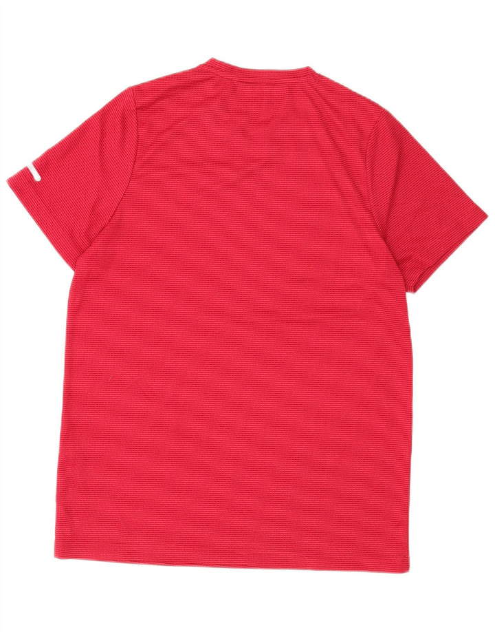 Ellesse Herre T-Shirt Top Lille rødstribet polyester