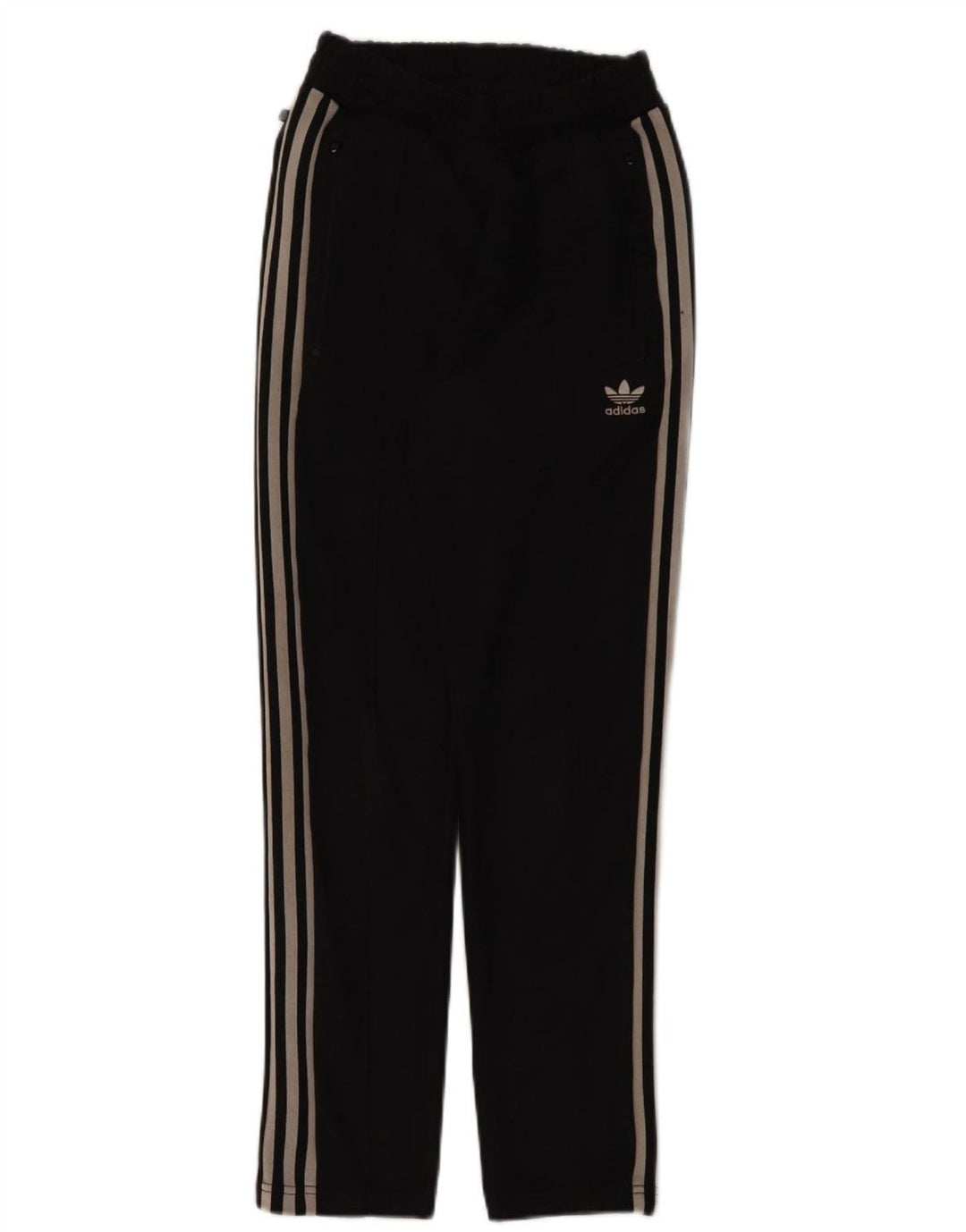 Adidas Træningsdragtsbukser til mænd Små sorte bomuld