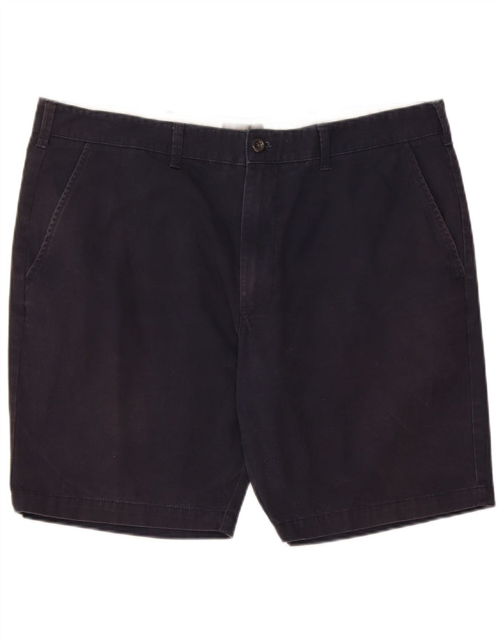 Marks & Spencer Herre Chino Shorts W38 XL Marineblå Bomuld