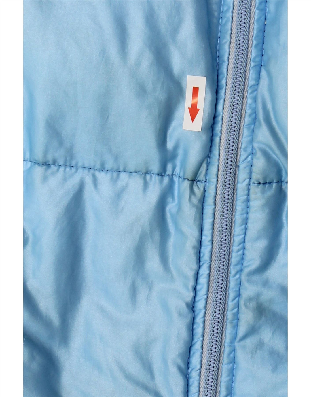 Vintage polstret herrejakke UK 38 Medium Blue