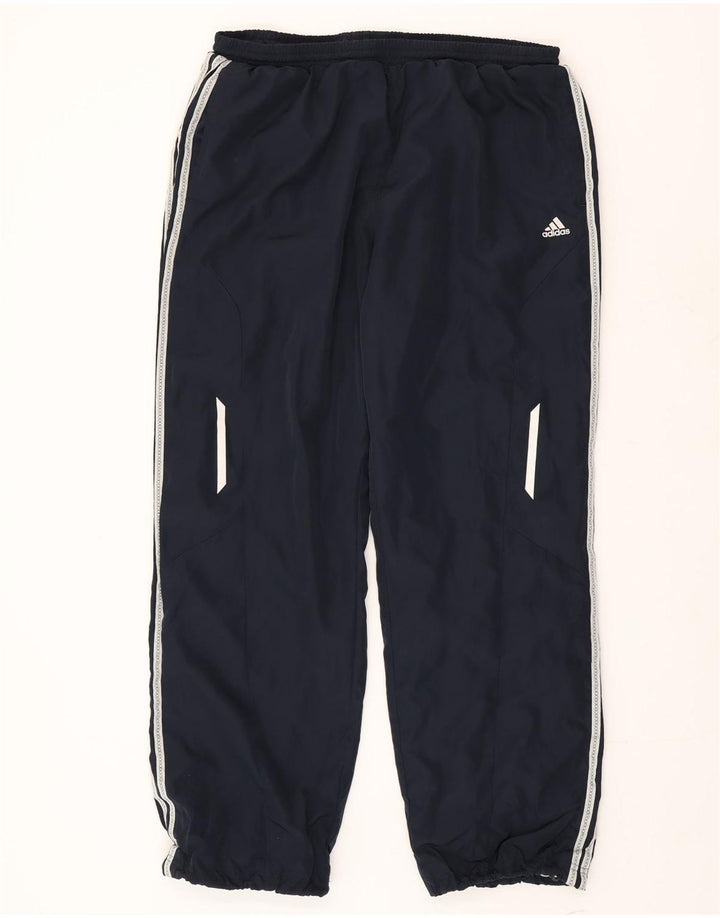 Adidas Herre Climacool Træningsdragt Bukser Joggers XL Navy Blue Polyester