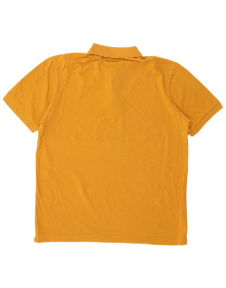 Kappa herre poloshirt XL gul