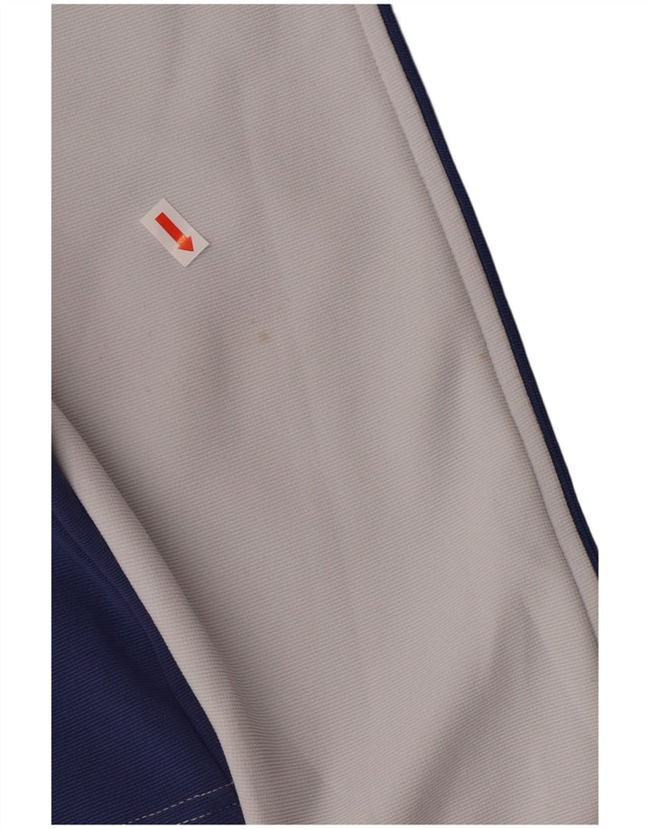 Kappa Træningsdragt til mænd Topjakke Medium Blue Colourblock Polyester