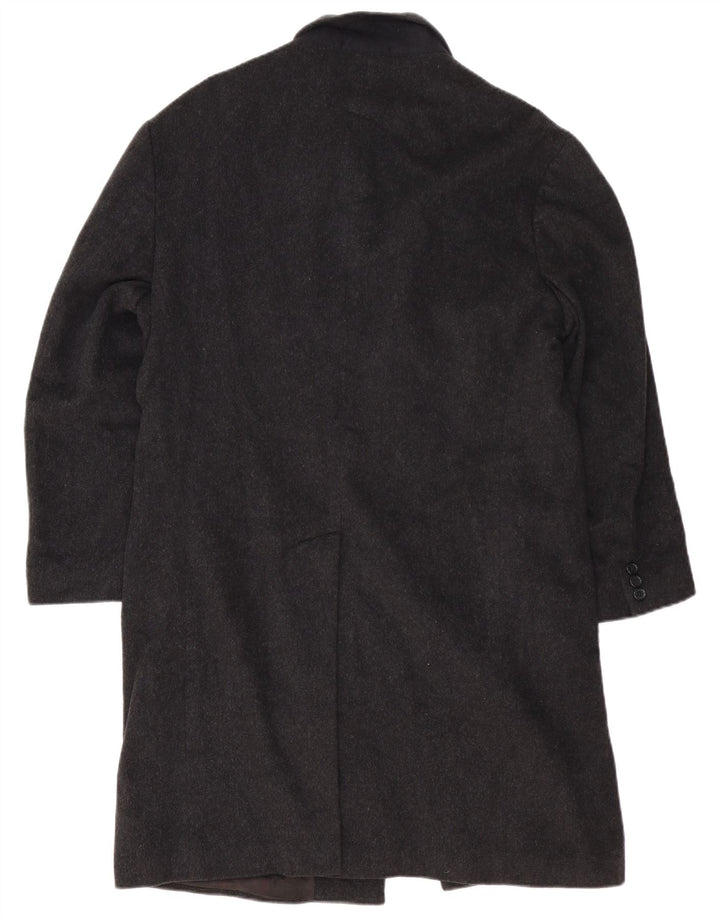 Fratelli Bacci Herre Overfrakke UK 40 Large Grey Cashmere