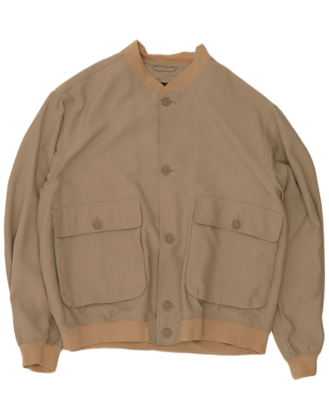 Sea Barrier Herre Bomber Jacket UK 42 XL Beige