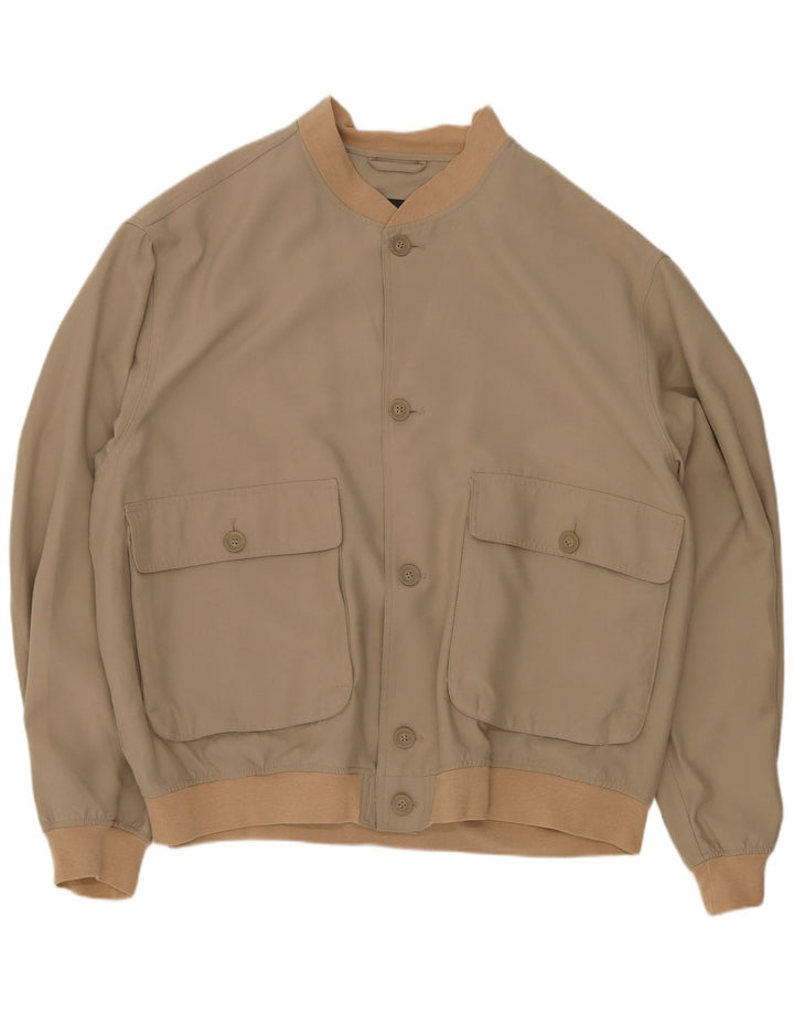 Sea Barrier Herre Bomber Jacket UK 42 XL Beige