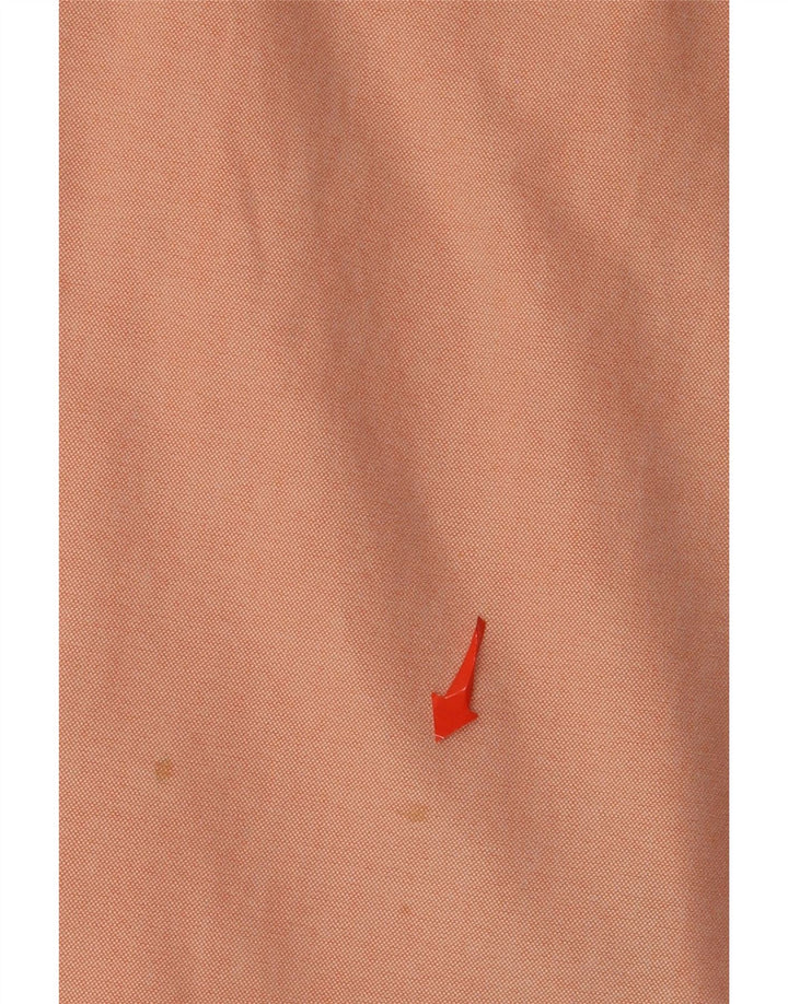 Tommy Hilfiger Kortærmet Herreskjorte Medium Orange