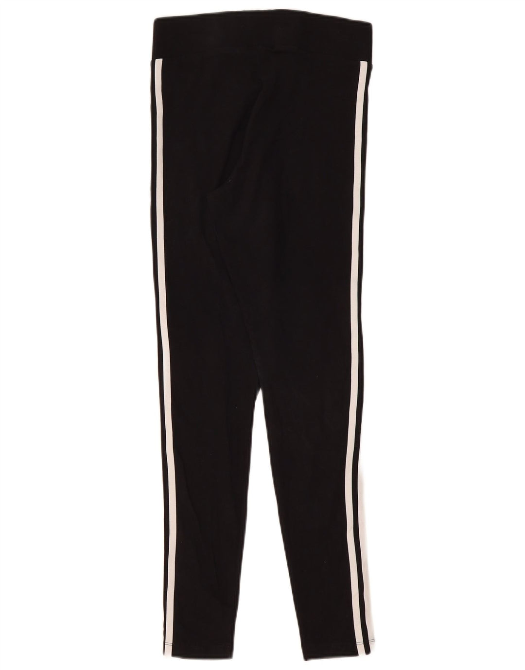 Adidas Dame Leggings UK 10 Small Black Bomuld