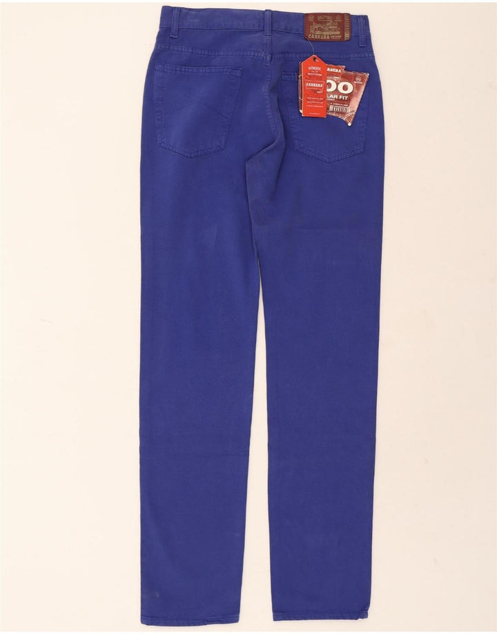 CARRERA Mens Slim Jeans W31 L33 Blue Cotton Vintage Carrera and Second-Hand Carrera from Messina Hembry 