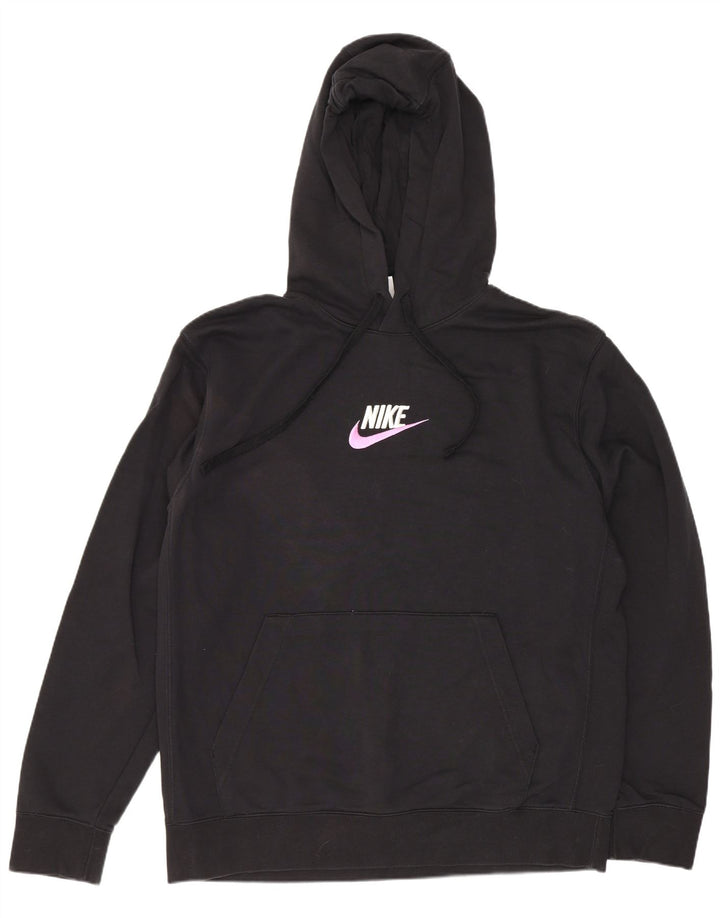 Nike Herre hættetrøje Jumper Large Sort Bomuld