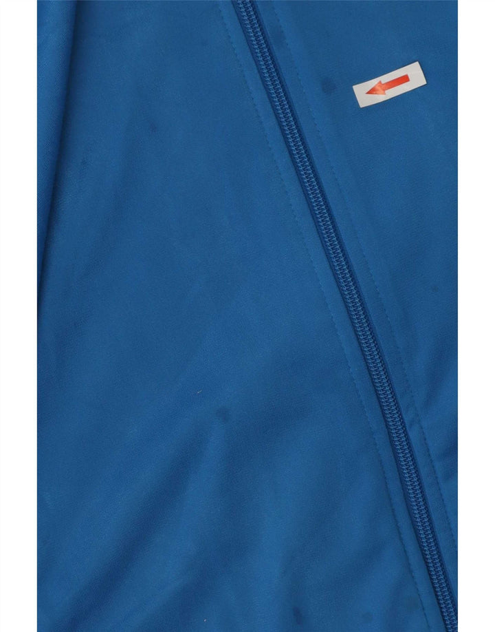 Adidas drenge Clima 365 træningsdragt topjakke 15-16 år blå polyester