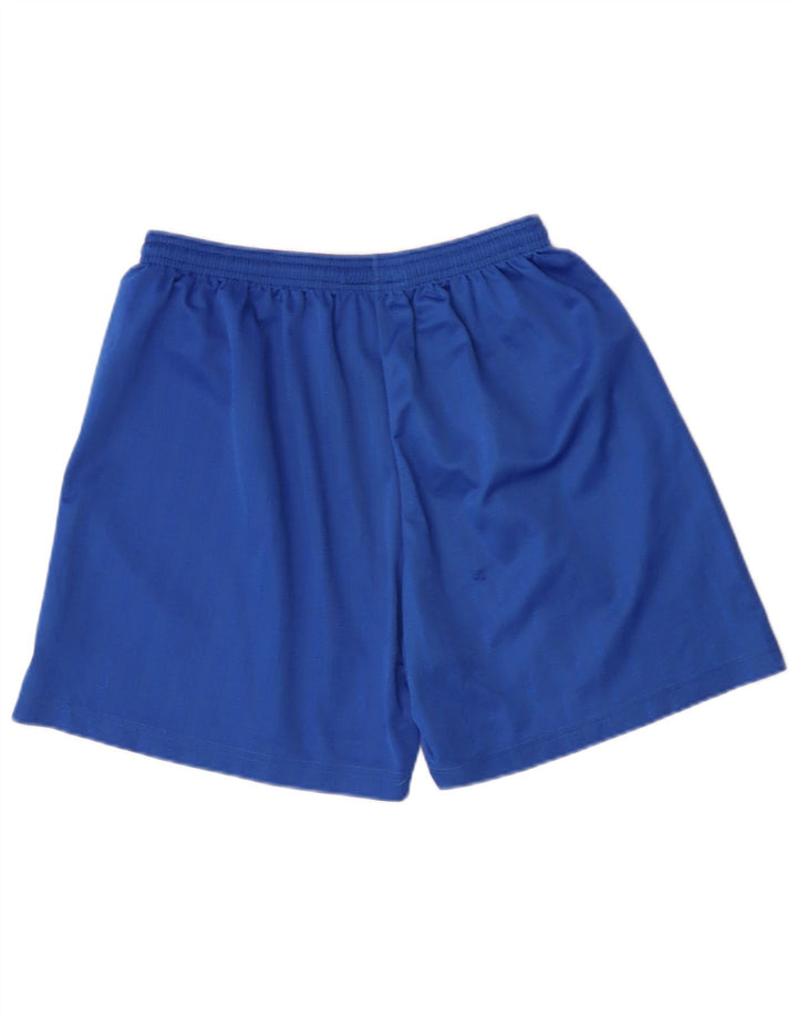 UMBRO Sportshorts til mænd Large Blue Polyester
