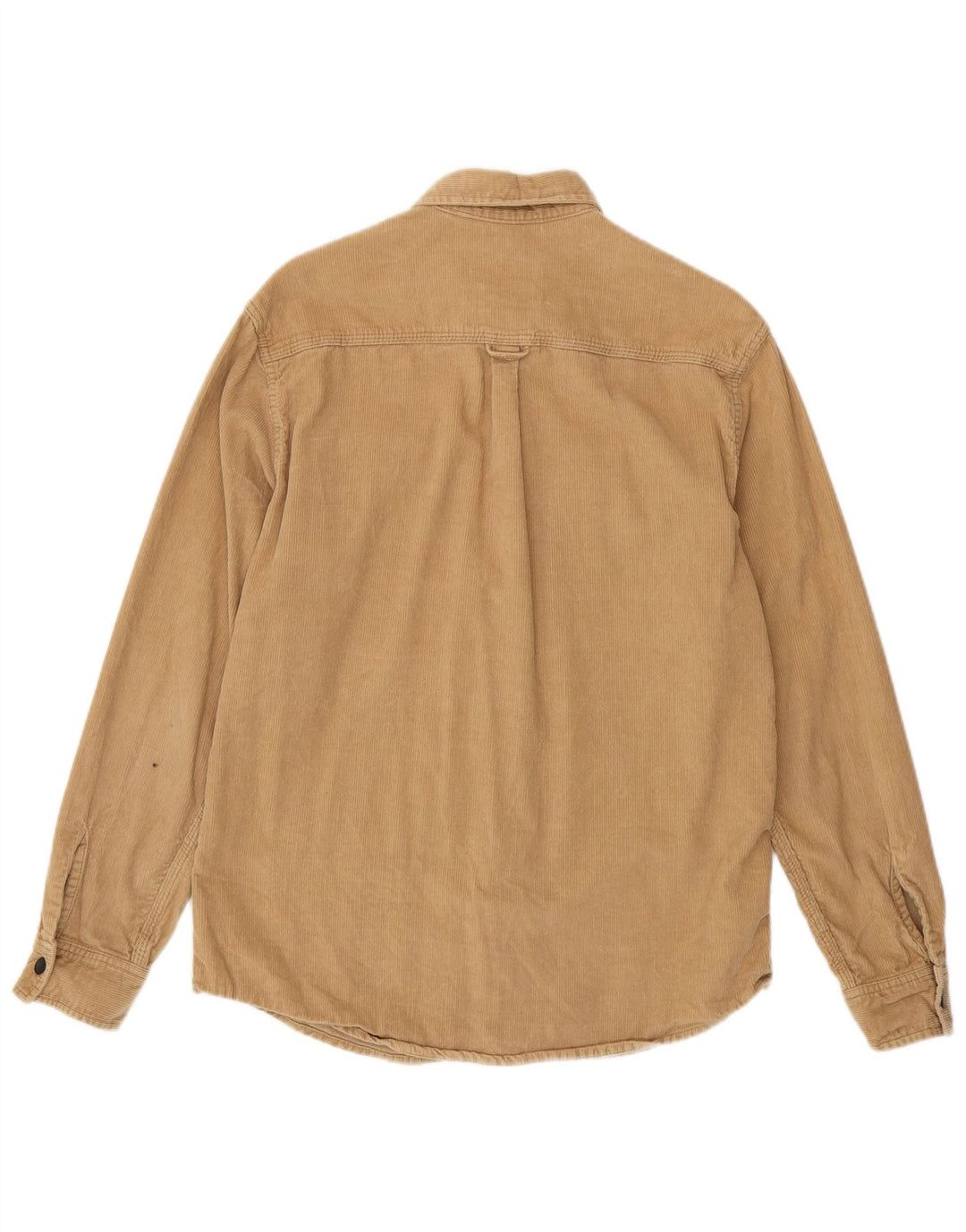 Jack & Jones Herre fløjlsskjorte Medium Beige Bomuld