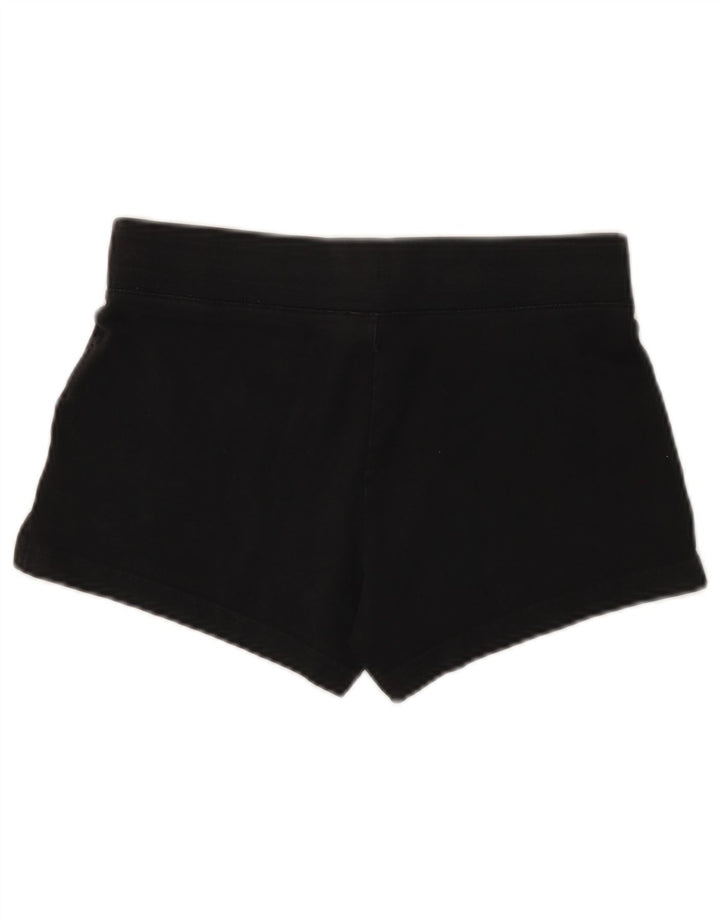 Nike sportsshorts til kvinder UK 10 Small Black Bomuld