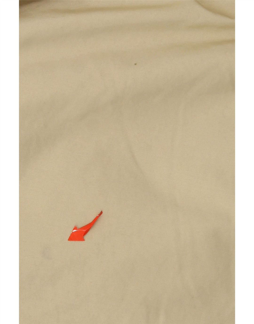 Woolrich Herre hættepolstret jakke UK 42 XL Beige Bomuld