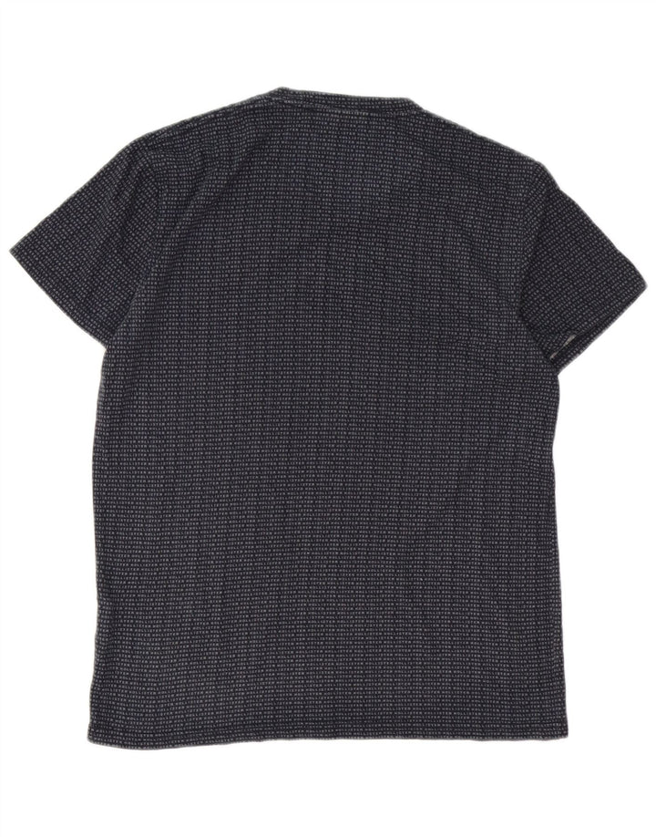 Hollister herre T-shirt top lille marineblå bomuld