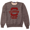 Champion Herre grafisk sweatshirt Jumper lille grå flækket bomuld