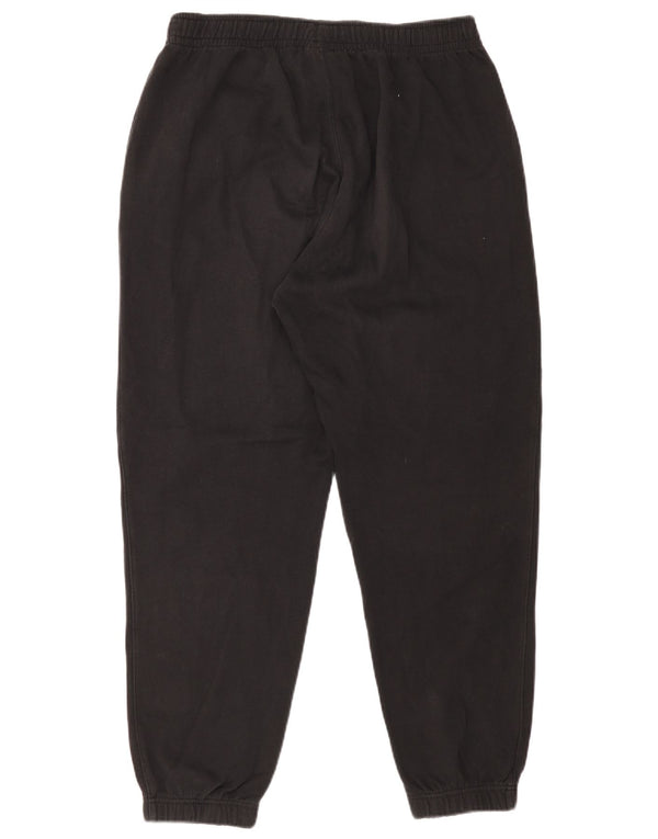 Nike Mens Graphic Tracksuit Trousers Joggers XL Black Cotton