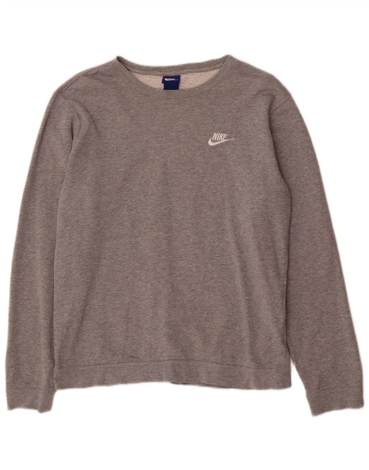 Nike ACG Herre sweatshirt Jumper Medium Grå Bomuld