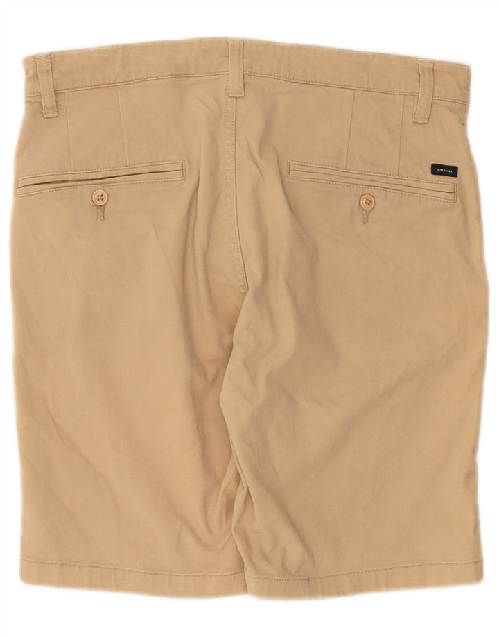 Rip Curl Skræddersyede Chino Shorts til mænd W30 Medium Beige Bomuld