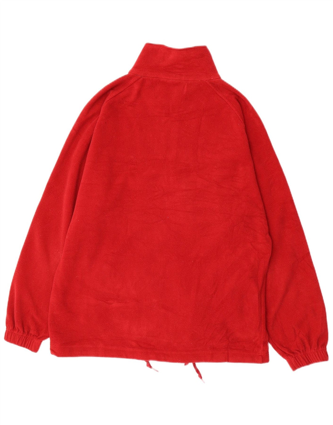 Kappa Herre Fleecejakke UK 38 Medium Rød Polyester