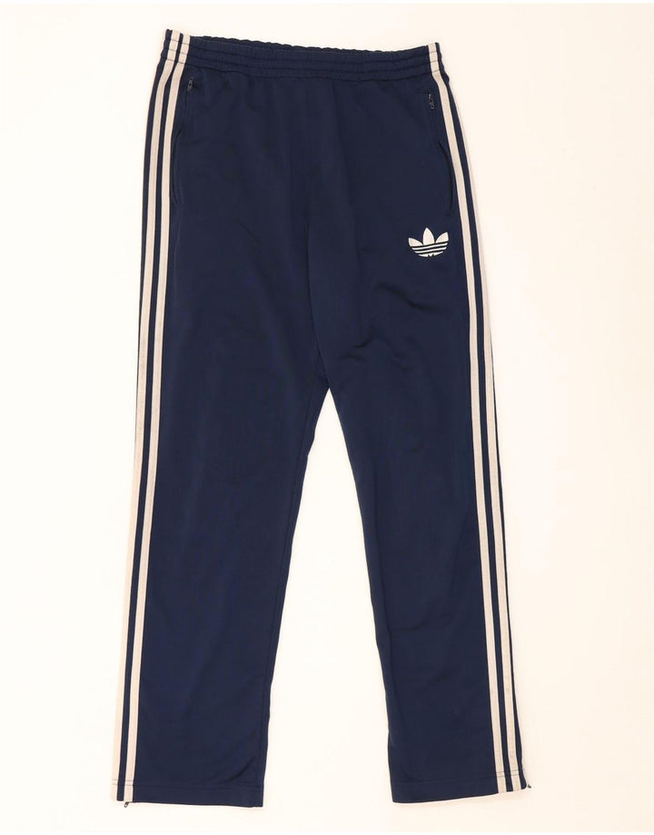 Adidas Træningsdragtsbukser til mænd Små marineblå polyester