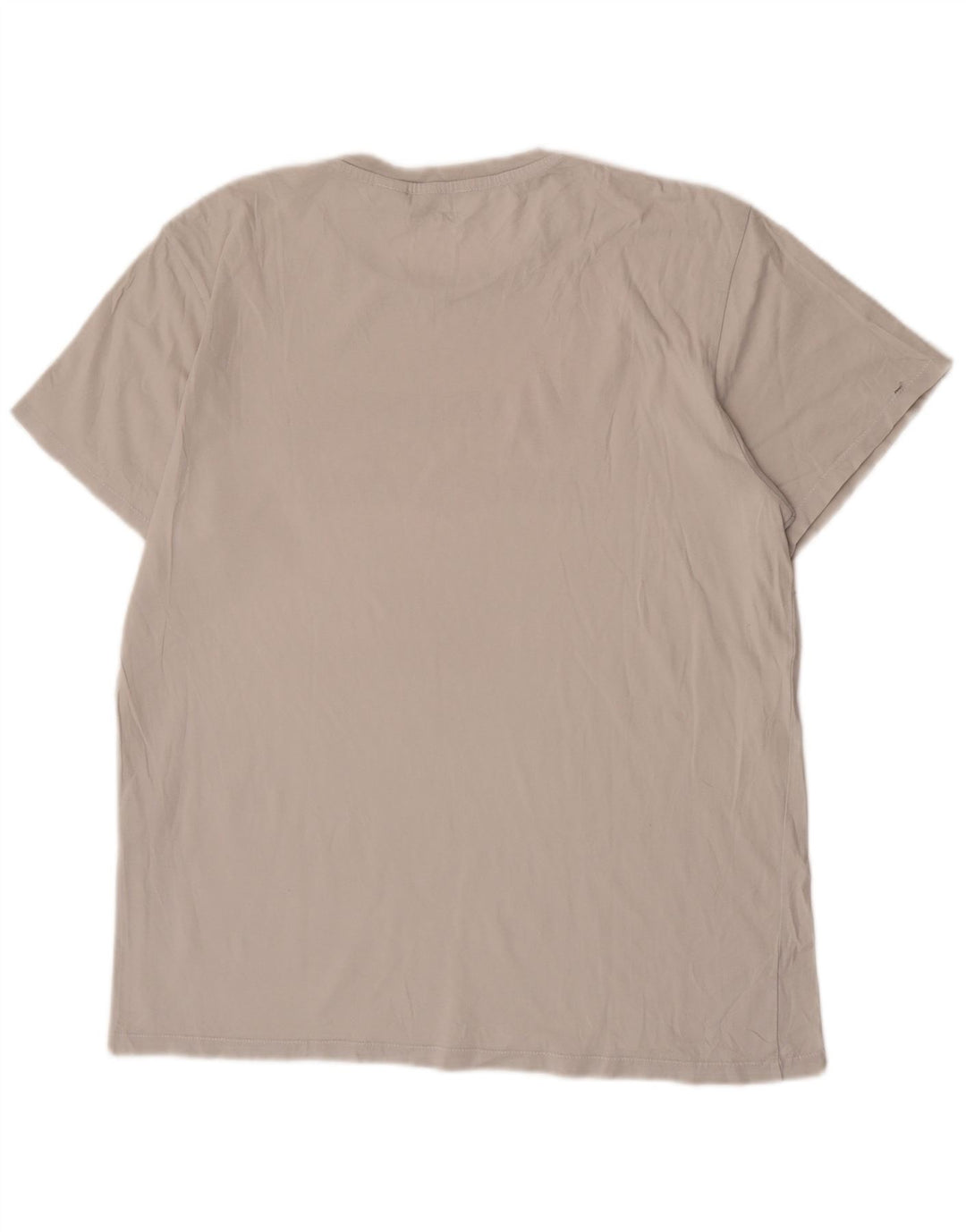 Levi's Herre Grafisk T-Shirt Top Stor Hvid