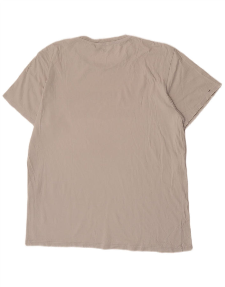 Levi's Herre Grafisk T-Shirt Top Stor Hvid