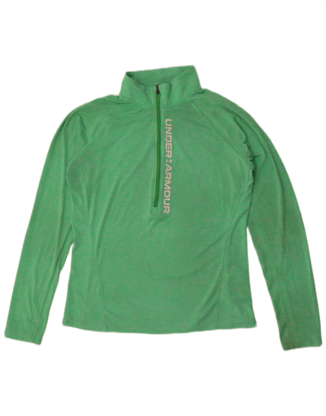 Under Armour Dame Grafisk Pullover Træningsdragt Top UK 14 Stor Grøn