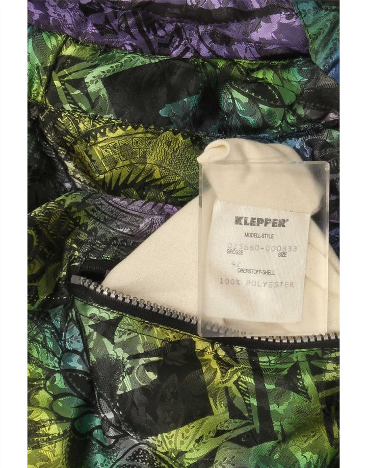 Klepper Womens Vendbar træningsdragt Topjakke EU 42 Stor Flerfarvet
