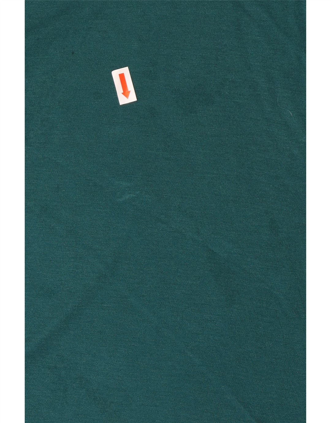 BENETTON Dame Se Through Top Langærmet UK 18 XL Grøn