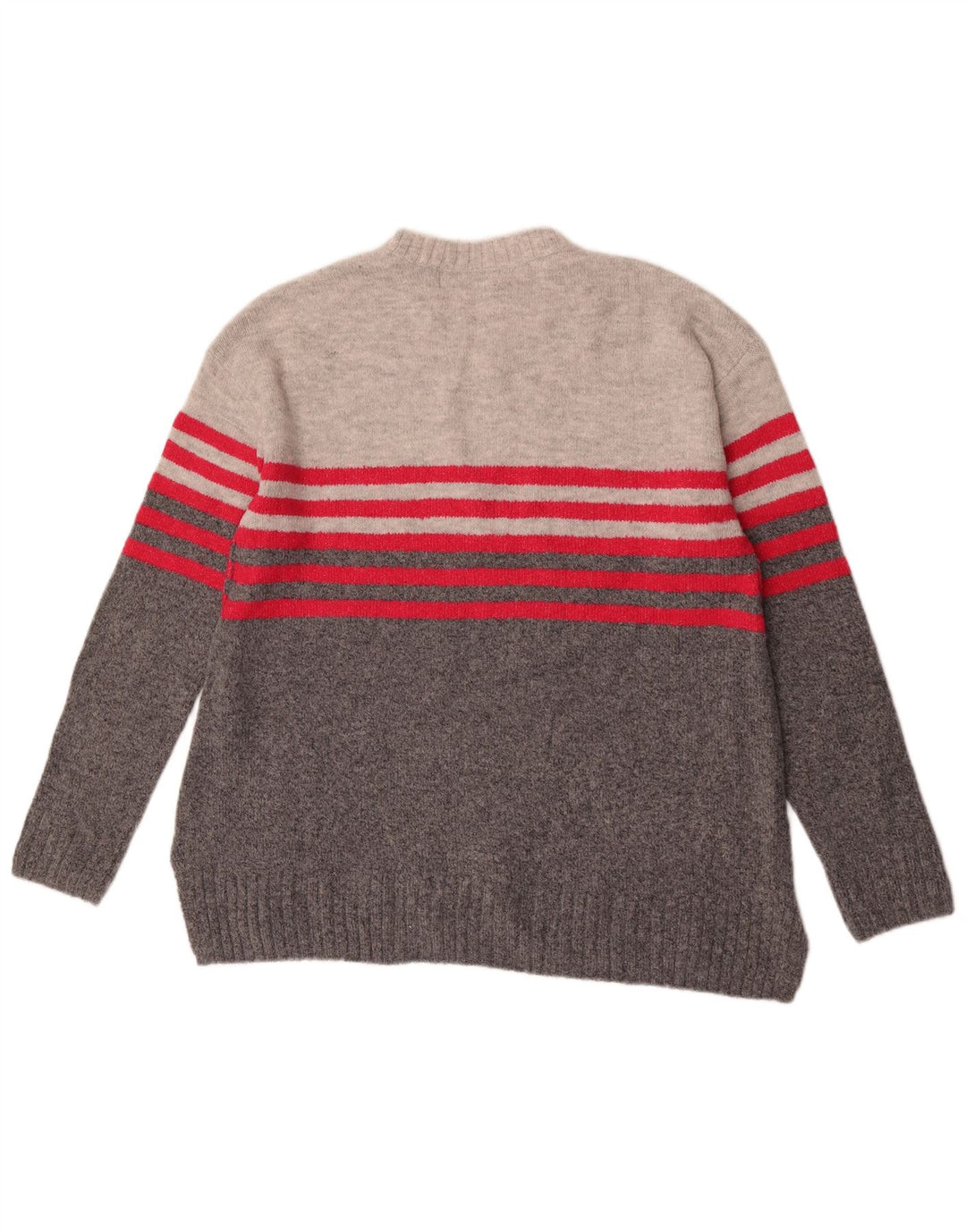 Marks & Spencer Dame sweater med rund hals DK 14 mellemgrå