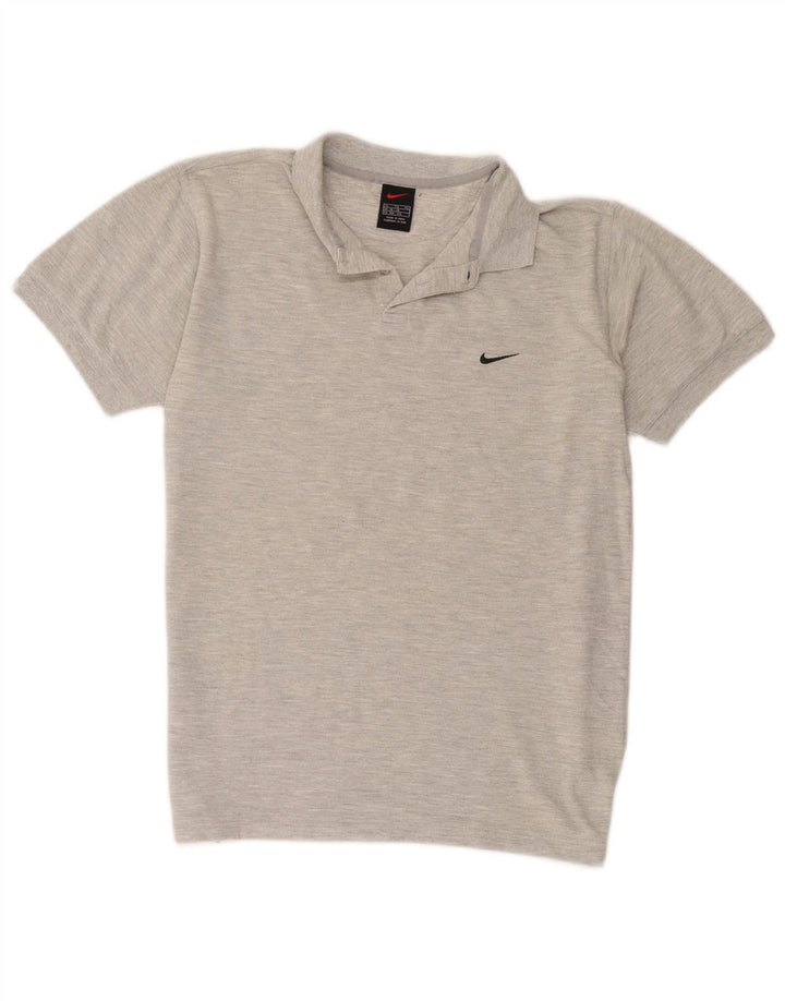 Nike drenge poloshirt 15-16 år XL Grå bomuld