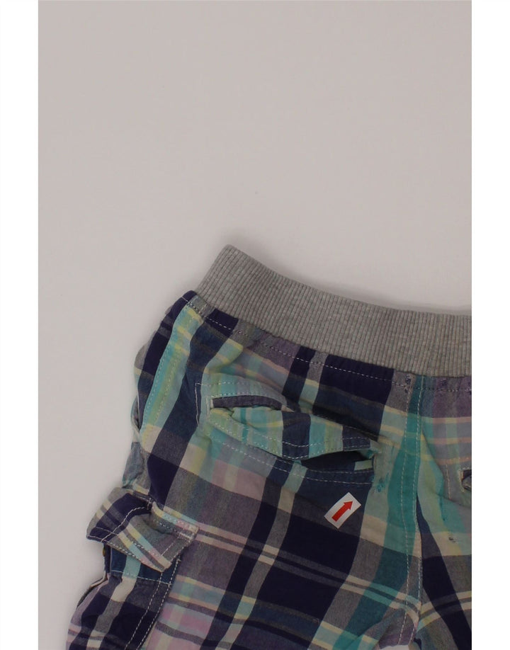 Joules Pige Cargo Shorts 2-3 år W20 Flerfarvet tern