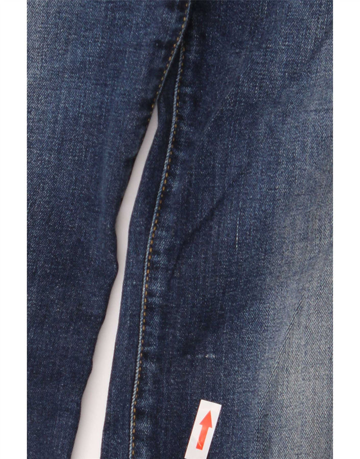 Replay Dame Bootcut Jeans W27 L34 Blå Bomuld