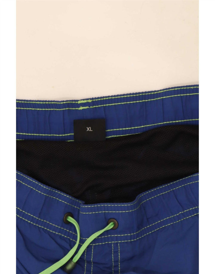 Hugo Boss Badeshorts til mænd XL Marineblå