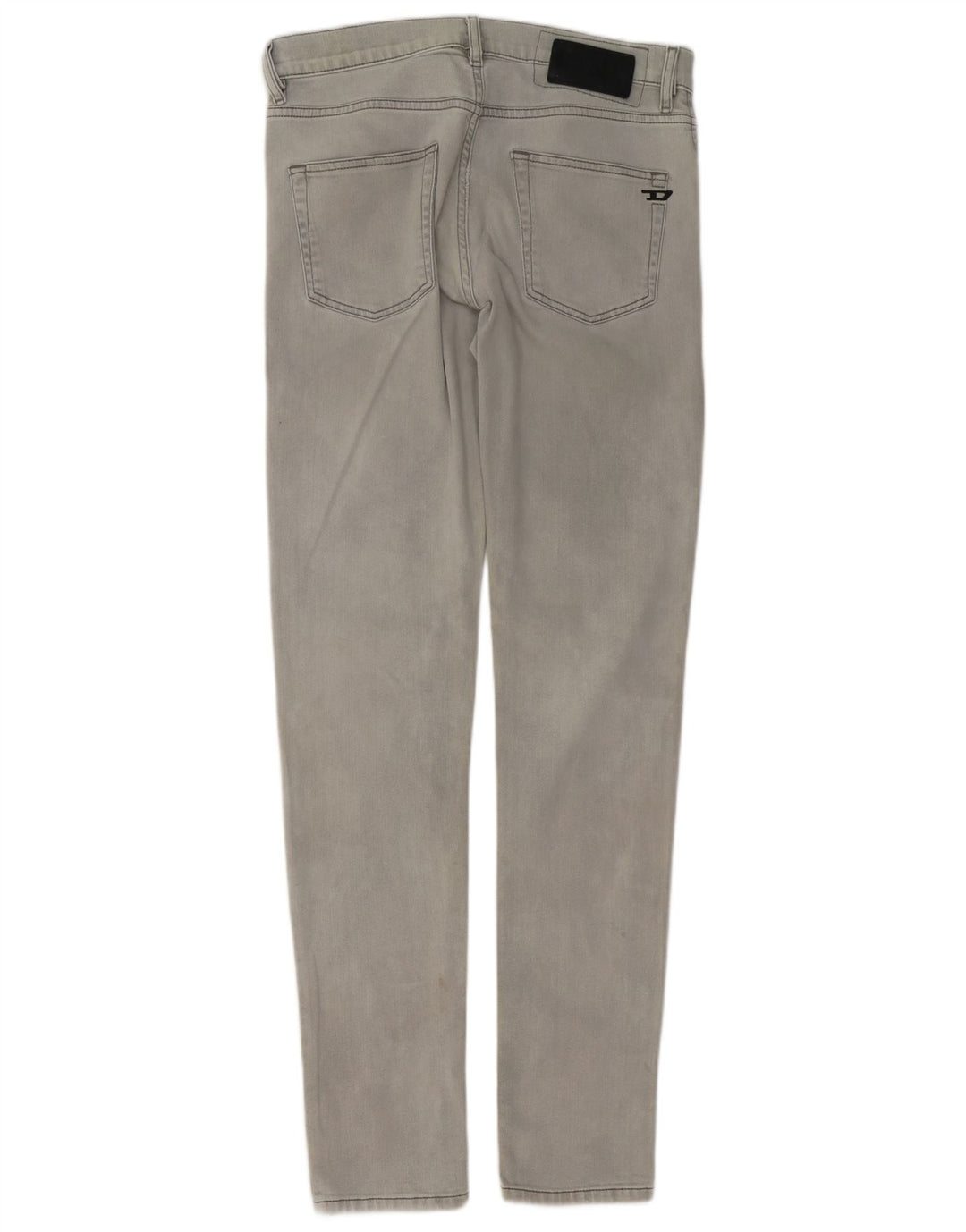Diesel Herre D-Strukt Slim Jeans W29 L32 Grå