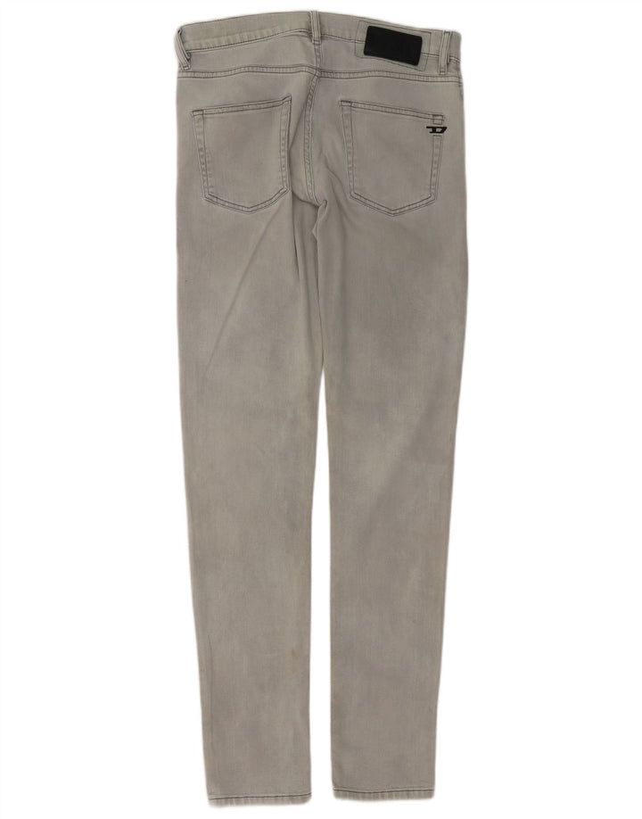 Diesel Herre D-Strukt Slim Jeans W29 L32 Grå