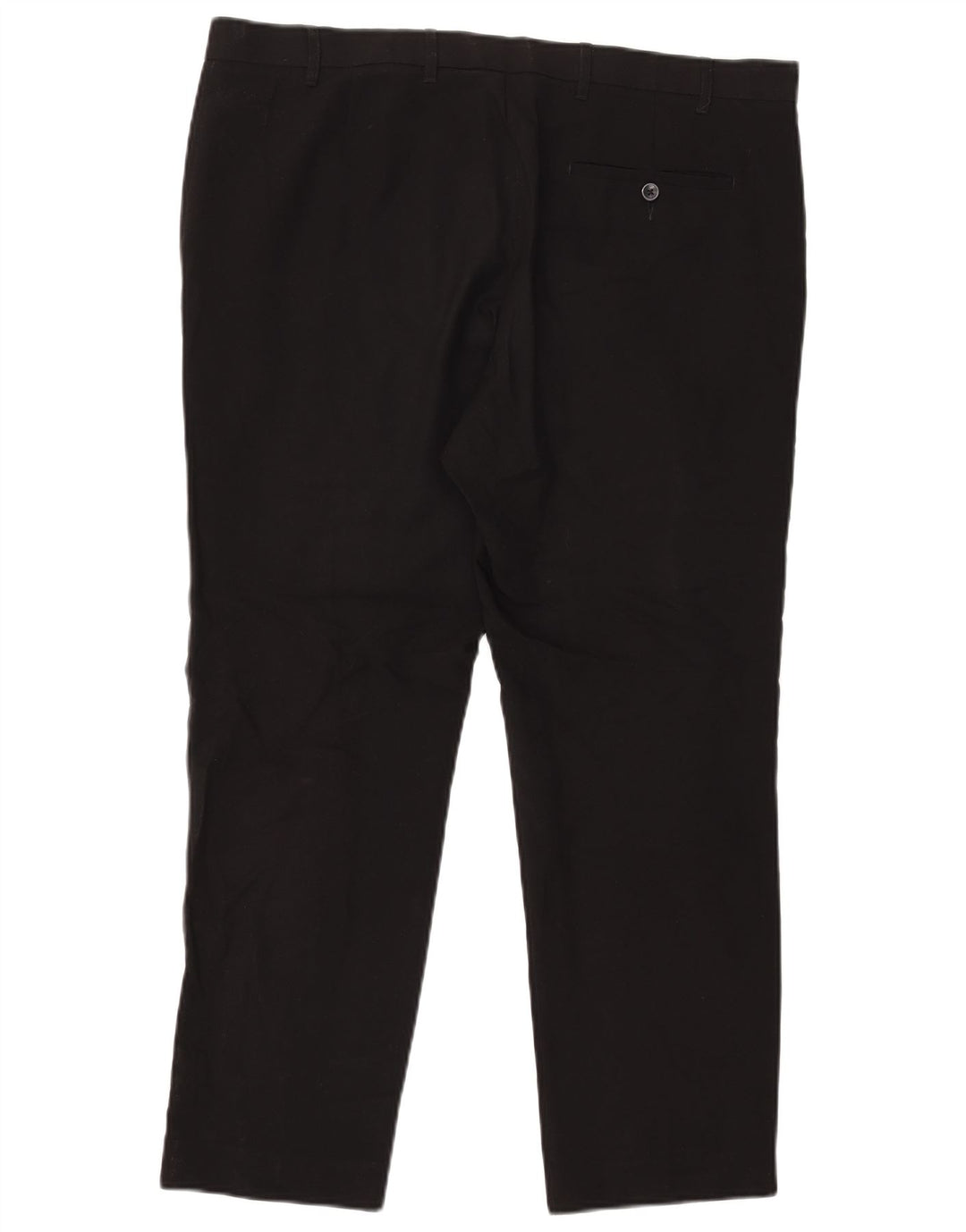 Marks & Spencer Herre Slim Chino Bukser W38 L29 Sort Polyester